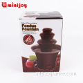 Fountain dan mesin pemprosesan Chocolate Fondue